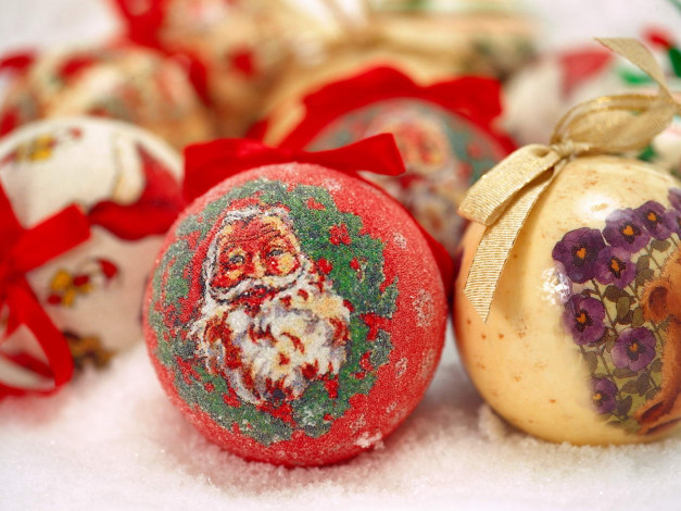 Обои картинки фото праздничные, шарики