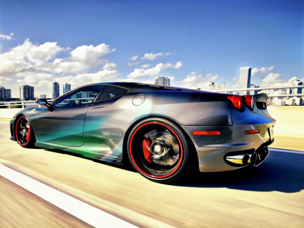 Обои картинки фото swallow, автомобили, ferrari