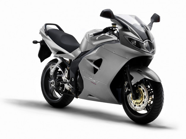 Обои картинки фото triumph, sprint, st, мотоциклы