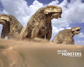 Картинка walking with monsters кино фильмы