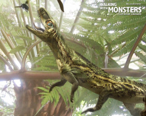 обоя walking, with, monsters, кино, фильмы