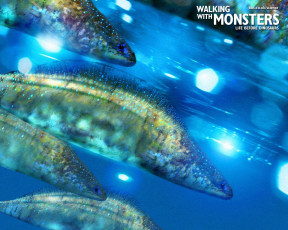 Картинка walking with monsters кино фильмы
