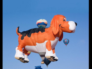 Картинка авиация воздушные шары