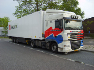 Картинка автомобили daf