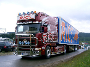 Картинка автомобили scania