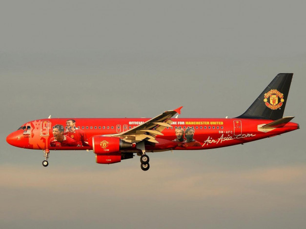 Обои картинки фото авиация, пассажирские, самолёты