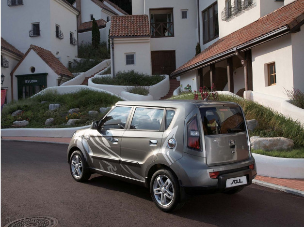 Обои картинки фото автомобили, kia