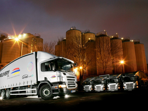 Обои картинки фото автомобили, scania