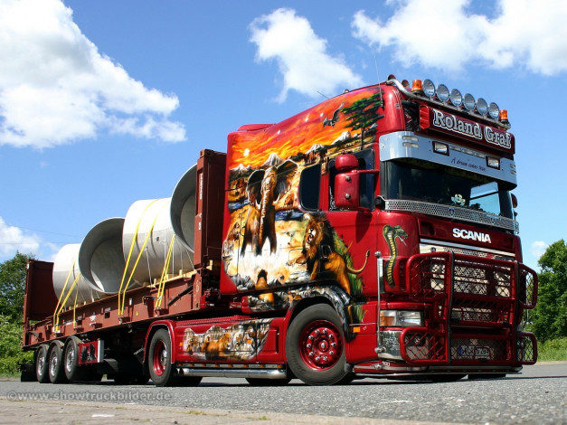 Обои картинки фото автомобили, scania