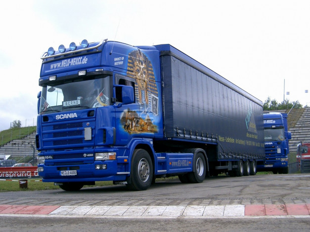 Обои картинки фото автомобили, scania