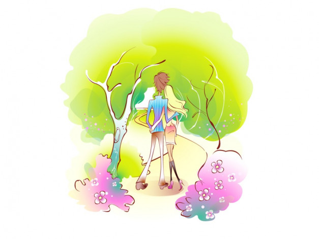 Обои картинки фото векторная, графика