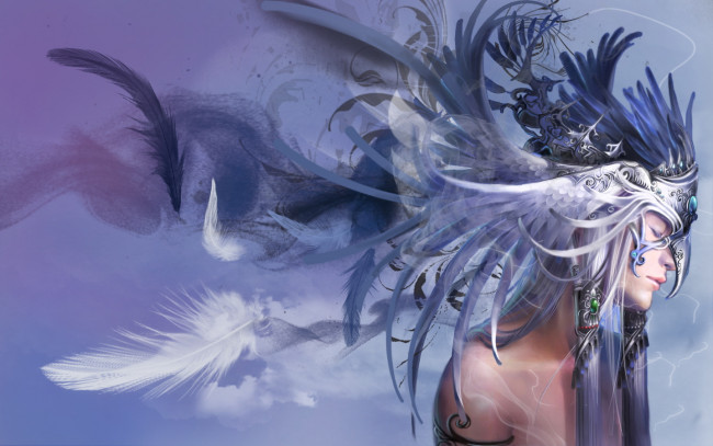 Обои картинки фото фэнтези, девушки