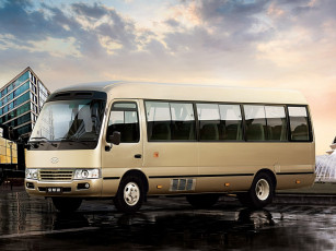 Картинка автомобили автобусы