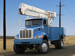 Картинка автомобили peterbilt