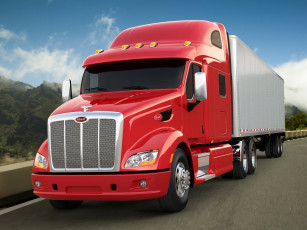Картинка автомобили peterbilt