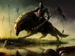 Картинка фэнтези существа