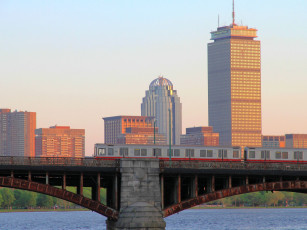 Картинка города мосты