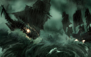 Картинка фэнтези иные миры времена