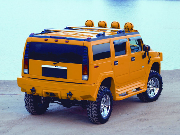 Обои картинки фото автомобили, hummer