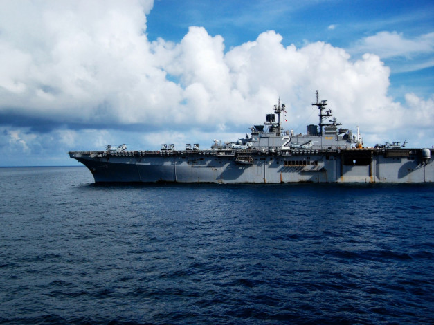 Обои картинки фото корабли, авианосцы, вертолётоносцы