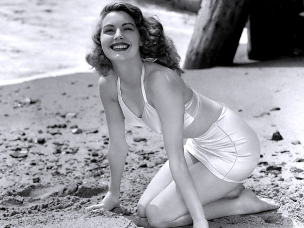 Обои картинки фото Ava Gardner, девушки