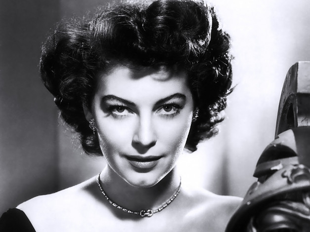 Обои картинки фото Ava Gardner, девушки