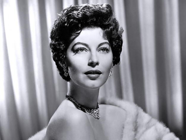 Обои картинки фото Ava Gardner, девушки