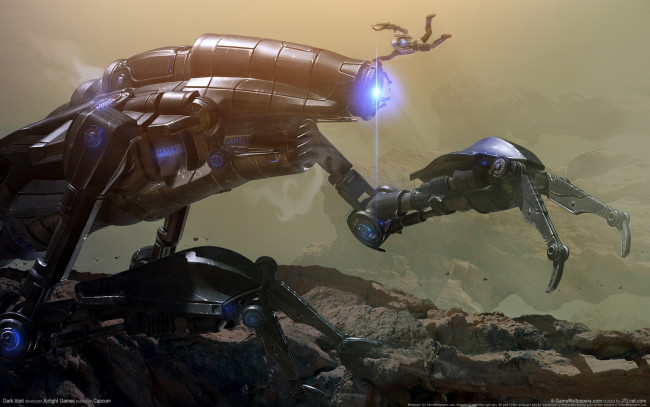 Обои картинки фото dark, void, видео, игры