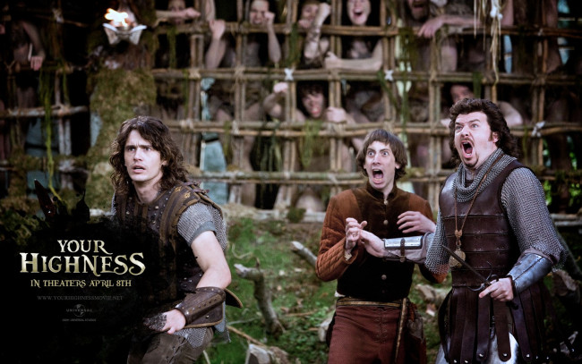 Обои картинки фото your, highness, кино, фильмы