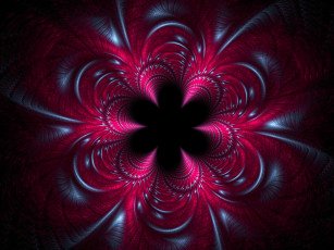 Картинка 3д графика fractal фракталы цвета фон узор