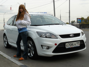 Картинка автомобили авто девушками auto girl