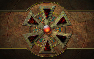 Картинка 3д графика fractal фракталы цвета фон узор