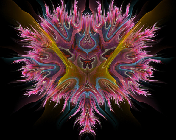 Обои картинки фото 3д, графика, fractal, фракталы, фон, цвета, узор
