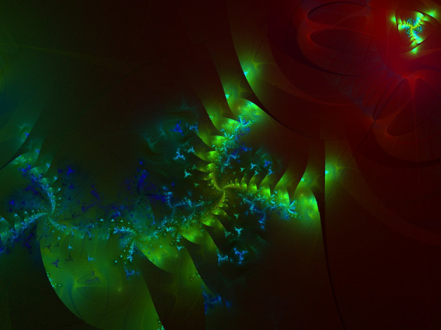 Обои картинки фото 3д, графика, fractal, фракталы, цвета, фон, узор
