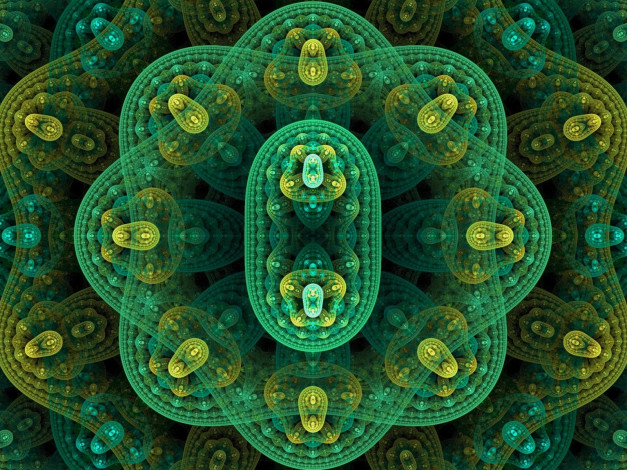 Обои картинки фото 3д, графика, fractal, фракталы, цвета, фон, узор