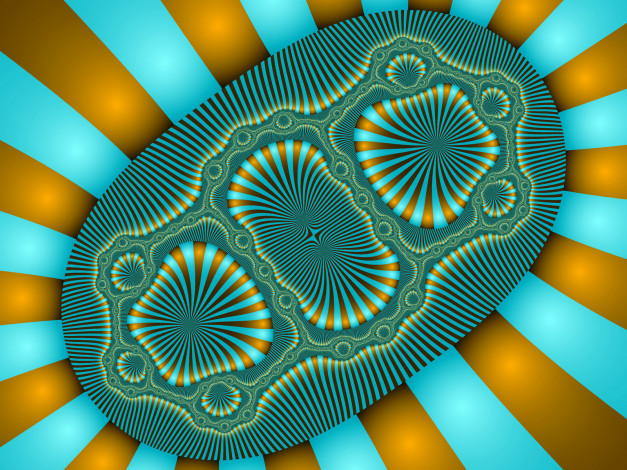 Обои картинки фото 3д, графика, fractal, фракталы, цвета, узор, фрактал