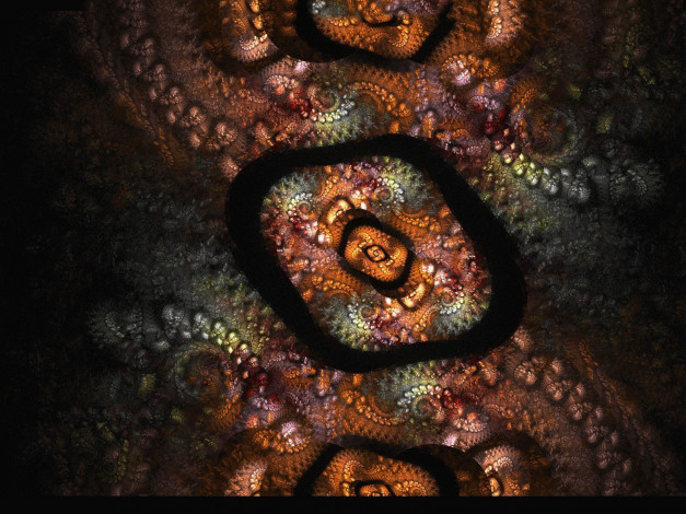 Обои картинки фото 3д, графика, fractal, фракталы, фон, цвета, узор