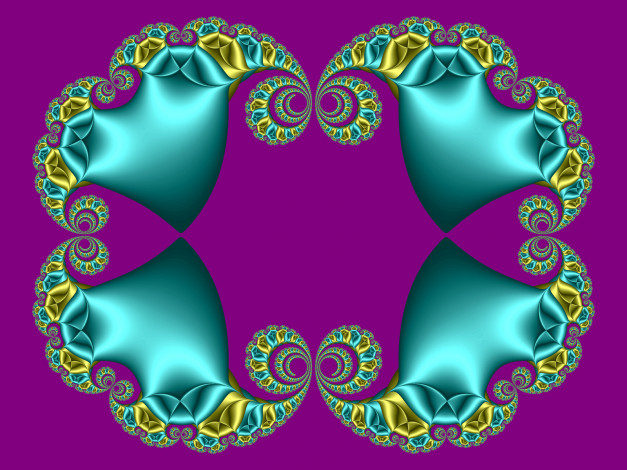 Обои картинки фото 3д, графика, fractal, фракталы, фрактал, узор, цвета
