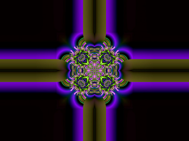 Обои картинки фото 3д, графика, fractal, фракталы, узор