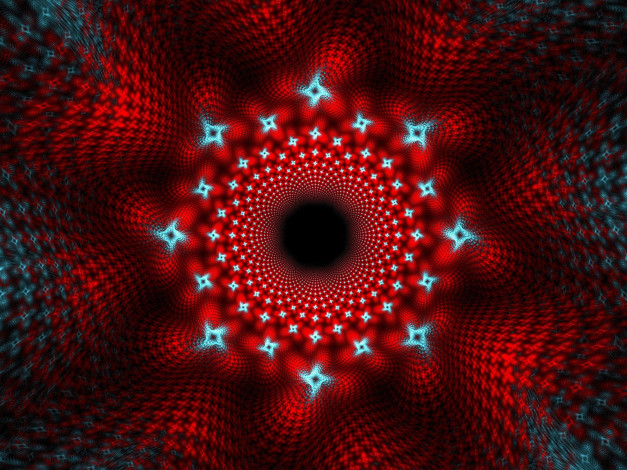 Обои картинки фото 3д, графика, fractal, фракталы, узор, цвета, фон