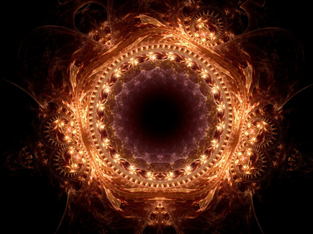 Обои картинки фото 3д, графика, fractal, фракталы, узор, цвета, фон