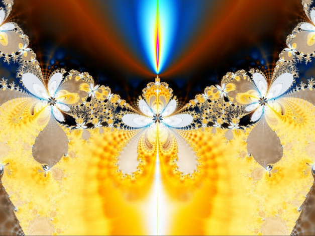 Обои картинки фото 3д, графика, fractal, фракталы, узор, цвета, фон