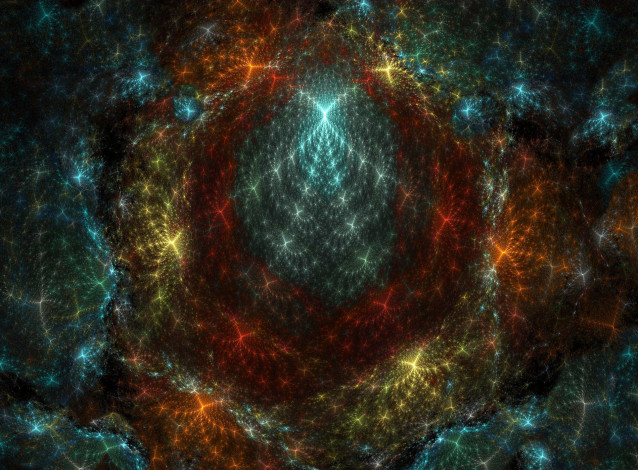 Обои картинки фото 3д, графика, fractal, фракталы, узор, цвета, фон
