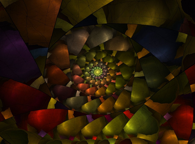 Обои картинки фото 3д, графика, fractal, фракталы, узор, цвета, фон