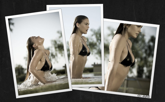 Обои картинки фото Bar Rafaeli, девушки