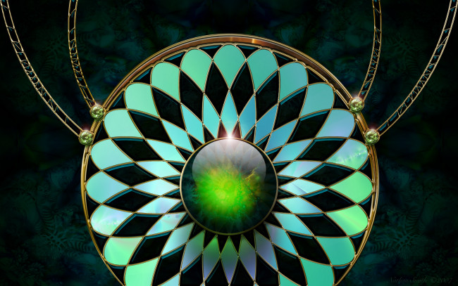 Обои картинки фото 3д, графика, fractal, фракталы, узор, цвета