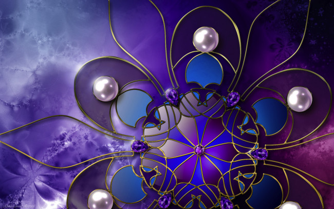 Обои картинки фото 3д, графика, fractal, фракталы, узор, цвета, фон