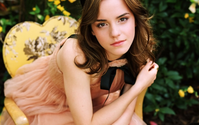 Обои картинки фото Emma Watson, девушки