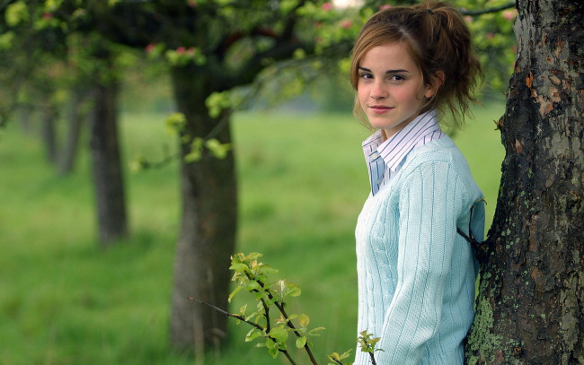 Обои картинки фото Emma Watson, девушки
