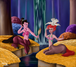 Картинка мультфильмы unknown разное кентавры